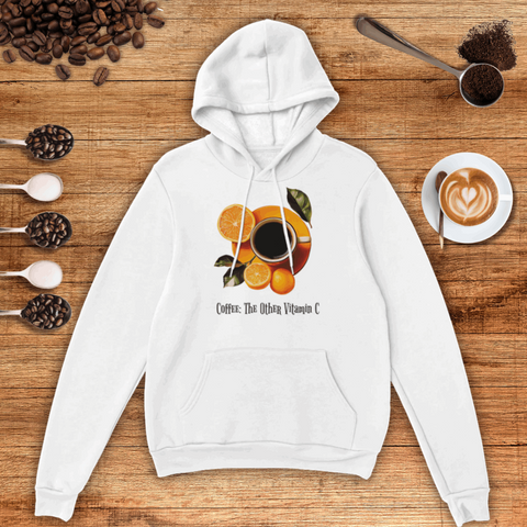 Coffee: The Other Vitamin C Unisex Pullover Hoodie