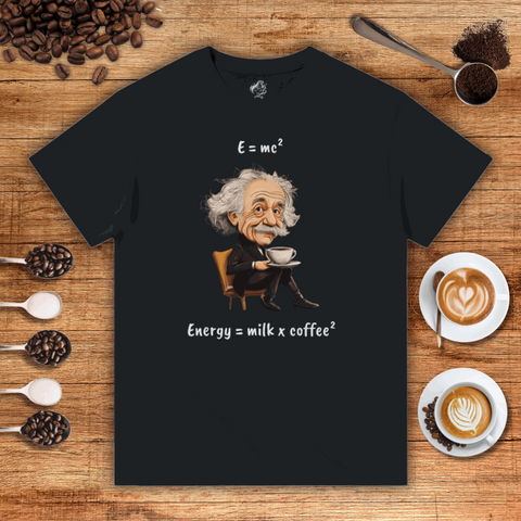 E = mc² Heavyweight Unisex T-shirt