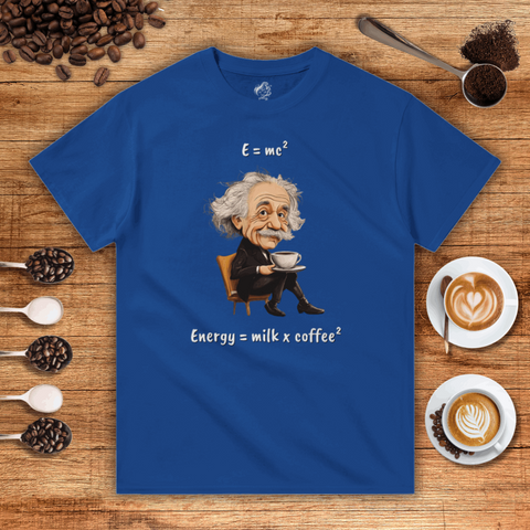 E = mc² Heavyweight Unisex T-shirt