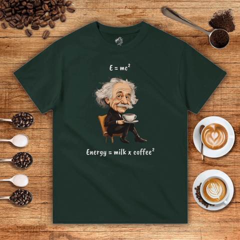 E = mc² Heavyweight Unisex T-shirt