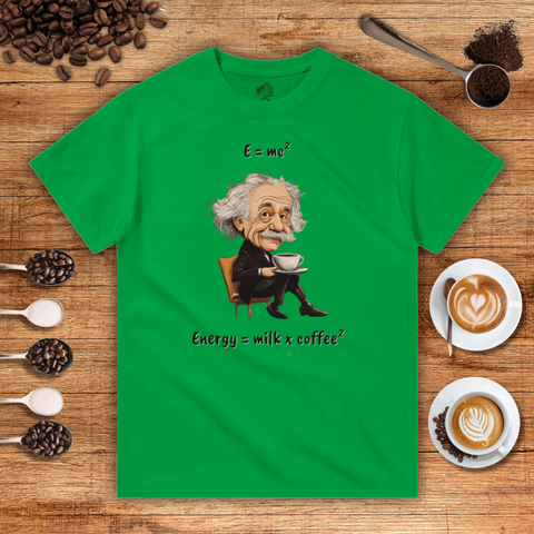 E = mc² Heavyweight Unisex T-shirt