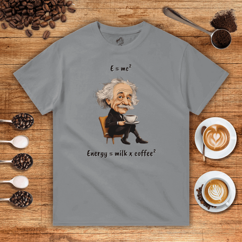 E = mc² Heavyweight Unisex T-shirt