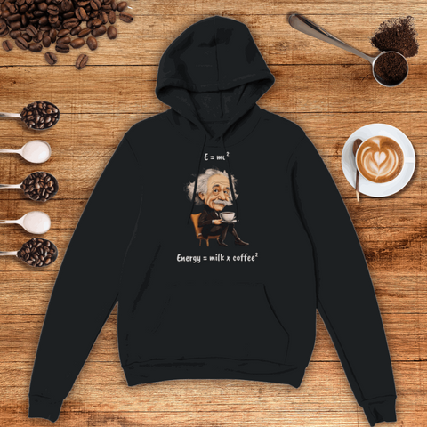 E = mc² Unisex Pullover Hoodie