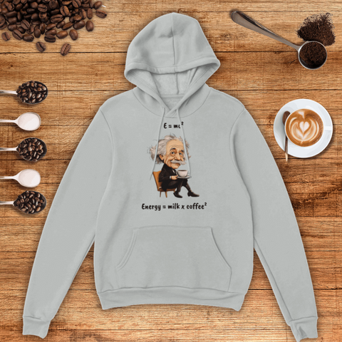 E = mc² Unisex Pullover Hoodie