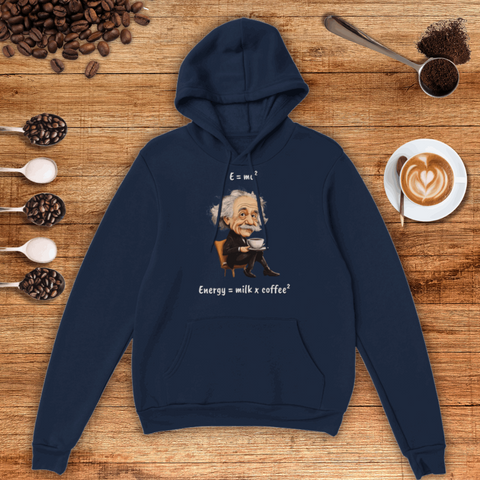 E = mc² Unisex Pullover Hoodie
