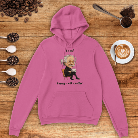 E = mc² Unisex Pullover Hoodie