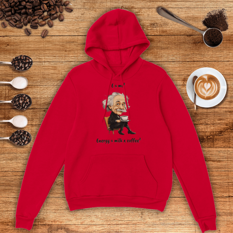 E = mc² Unisex Pullover Hoodie