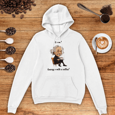 E = mc² Unisex Pullover Hoodie