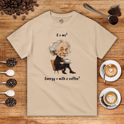 E = mc² Heavyweight Unisex T-shirt