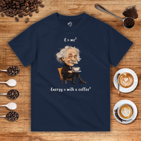 E = mc² Heavyweight Unisex T-shirt