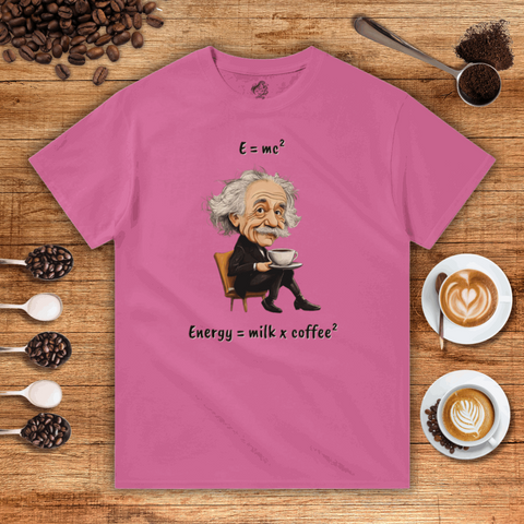 E = mc² Heavyweight Unisex T-shirt