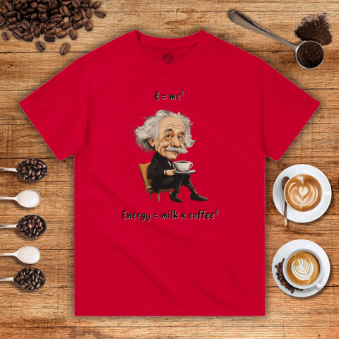 E = mc² Heavyweight Unisex T-shirt