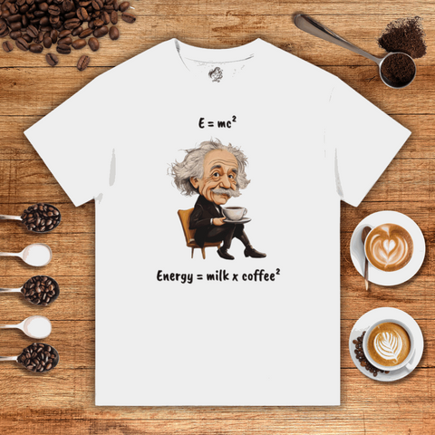 E = mc² Heavyweight Unisex T-shirt