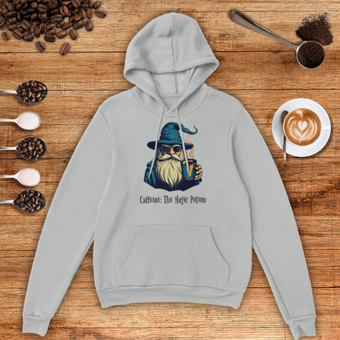 Caffeine: The Magic Potion Unisex Pullover Hoodie