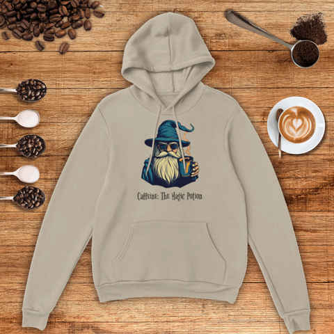 Caffeine: The Magic Potion Unisex Pullover Hoodie