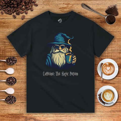Caffeine: The Magic Potion Heavyweight Unisex T-shirt