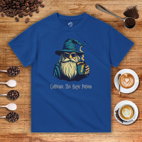 Caffeine: The Magic Potion Heavyweight Unisex T-shirt