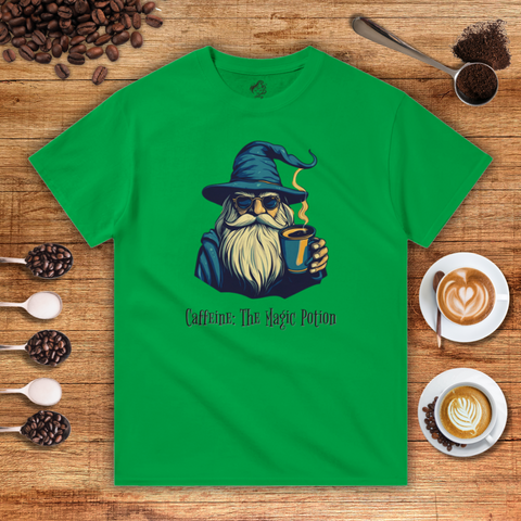 Caffeine: The Magic Potion Heavyweight Unisex T-shirt