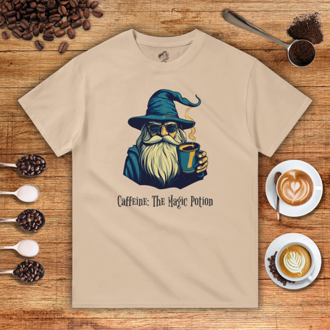 Caffeine: The Magic Potion Heavyweight Unisex T-shirt