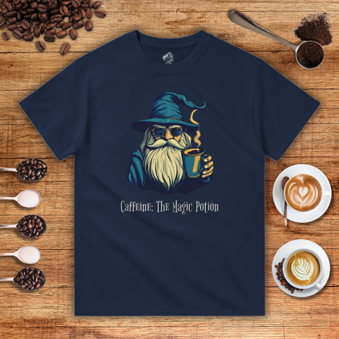 Caffeine: The Magic Potion Heavyweight Unisex T-shirt