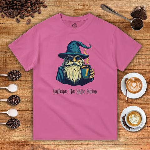 Caffeine: The Magic Potion Heavyweight Unisex T-shirt