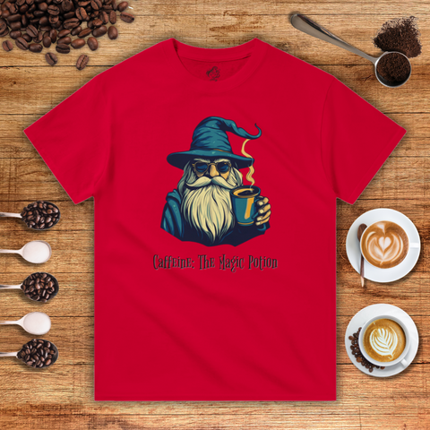 Caffeine: The Magic Potion Heavyweight Unisex T-shirt