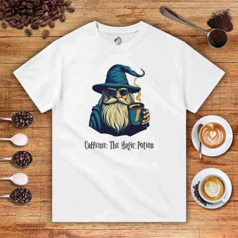Caffeine: The Magic Potion Heavyweight Unisex T-shirt